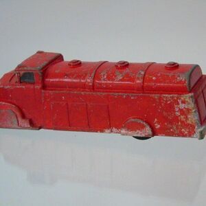 1950s MIDGETOY Die Cast Toy Tanker Truck